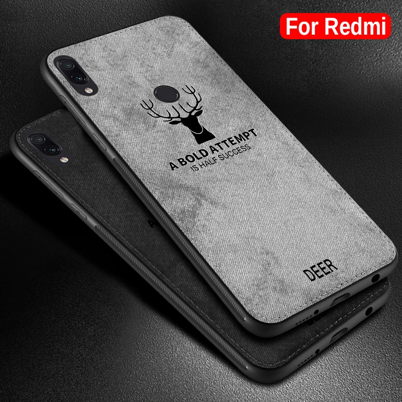 

Dear Cloth Case For Xiaomi Redmi Note 7 Cute Patter Soft TPU Silicone Ultra-thin Back Cover On Redmi Red Mi Note 6 7 Pro 6a Case