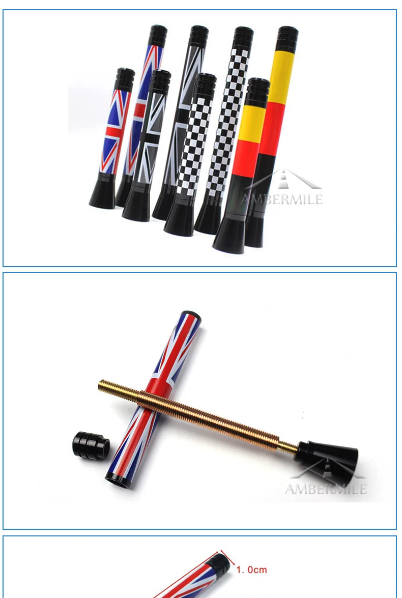 Car Roof Antena Radio Aerial fm Antenna for Mini Cooper R53 R55 R56 R57 R61 F54 F55 F56 Countryman R60 F60 Accessories (3)