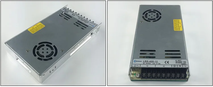 DC 12 В источника питания для Светодиодный AC/DC SMPS lrs-400-12 постоянное напряжение ультра тонкий 400 Вт 12 В 33a импульсный источник питания