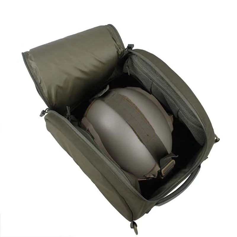 armazenamento para transportar capacete 500d cordura tecido