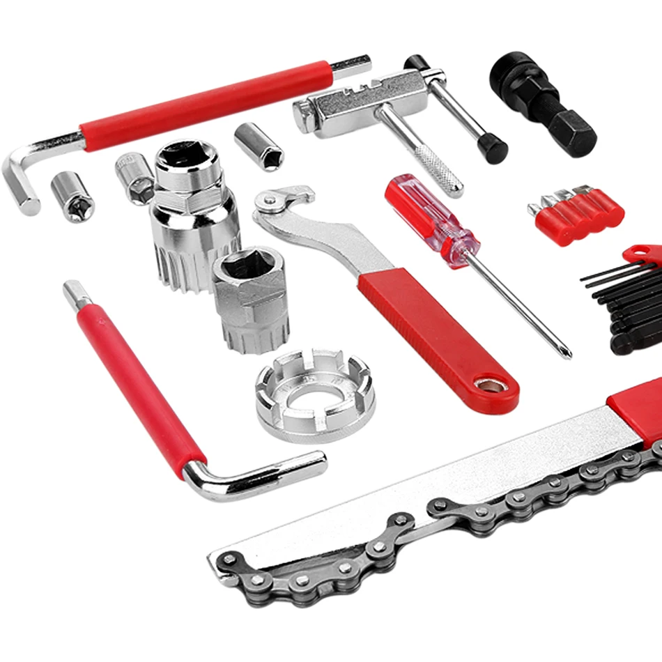 tool kit for bike maintenance