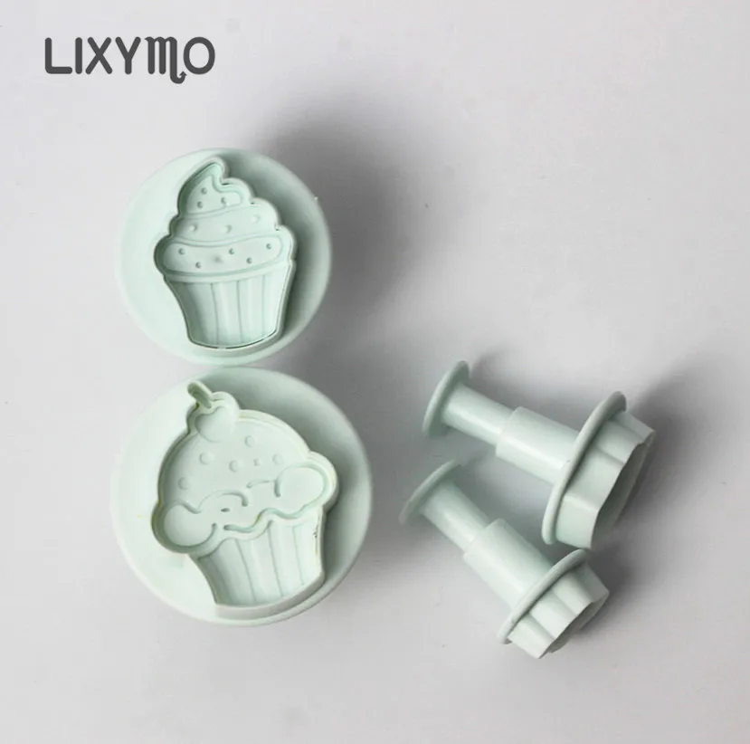 4 шт./компл. форма для мороженого резаки инструменты украшения торта|mold cutter|fondant