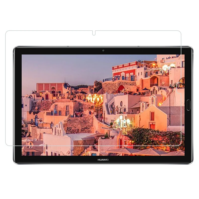 2.5D полное покрытие закаленное стекло для Huawei Mediapad M5 Pro 10 8 &quotпрозрачная защитная