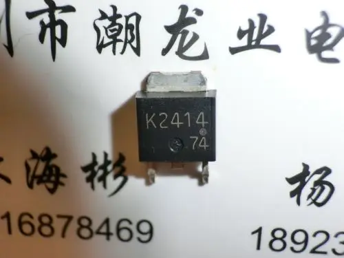 

10Pcs 2SK2414-Z-E1 2SK2414-Z 2SK2414 K2414 TO252