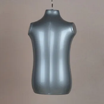 

wholesale 41CM maniquies infantiles,children,torso,baby,display stand,pvc inflatable body mannequin,maniquis para ropa M00355