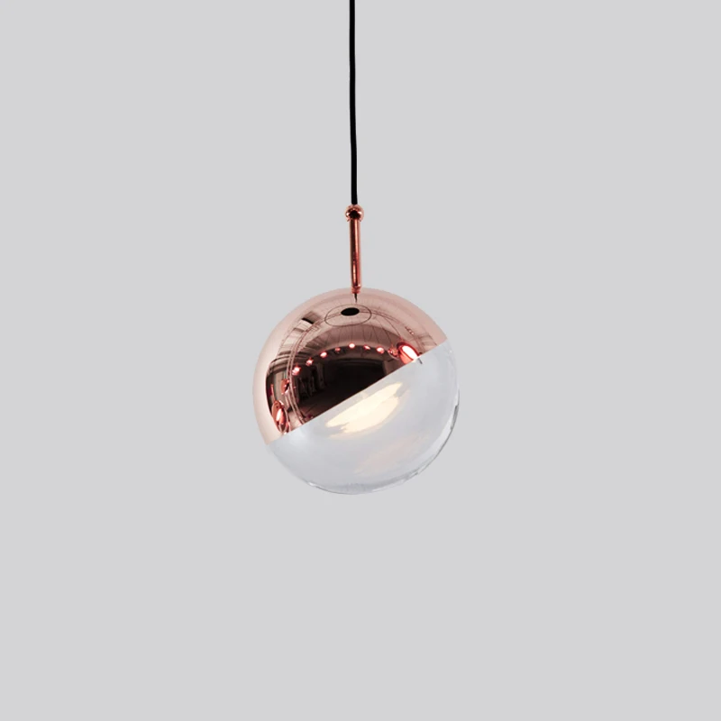 1 шт. подвесной светильник в виде стеклянного шара для кухни|restaurant lamps|pendant light