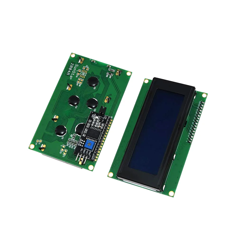 1 комплект 2004 + модуль ЖК дисплея IIC/I2C 20x4/1602 16x2 контроллер HD44780 подсветка синего