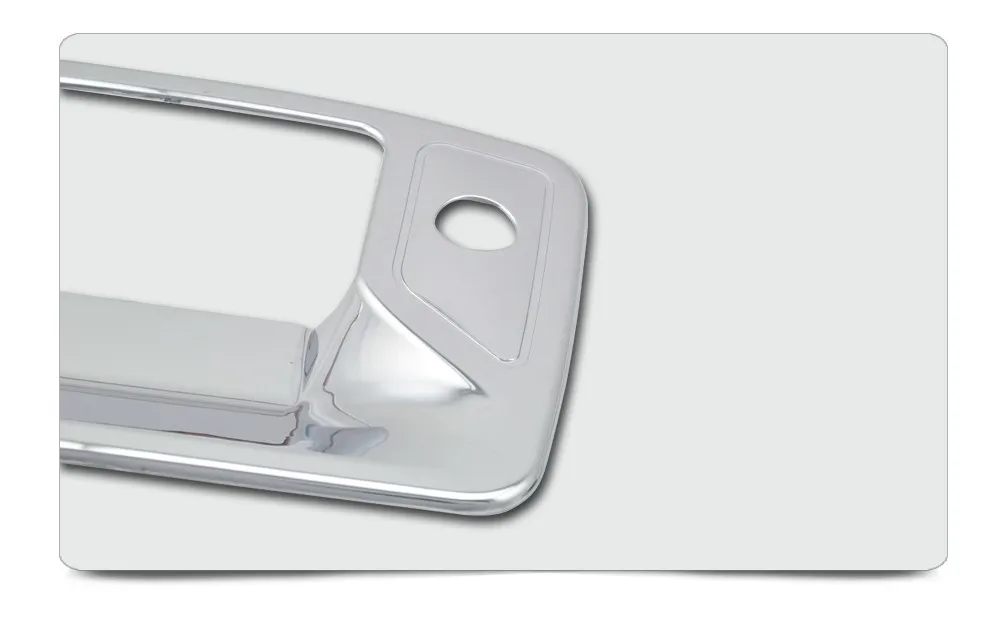 1997-2006 F250 F350 Super Duty 2D Door Handle Cover No PSKH ABS Chrome Styling Accessoreis e