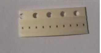 500 шт./лот сзади светофильтры предохранитель для iPad 5/air l7080 l7085 подсветка предохранитель фильтр на материнской плате Часть Fix