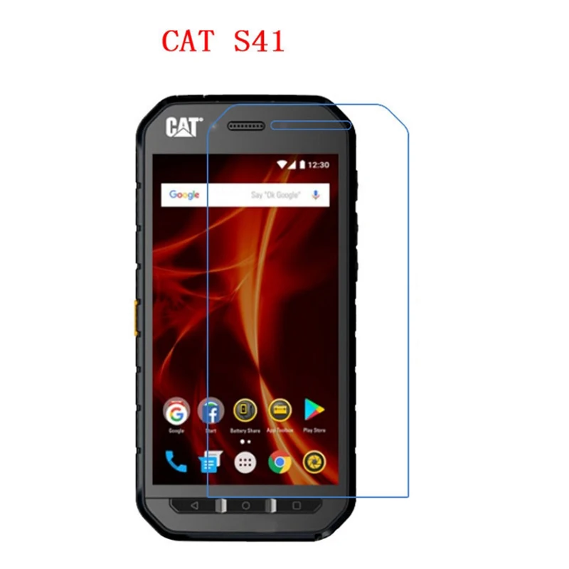 

(3-Pack) For CAT S41 New functional type Anti-fall, impact resistance, nano TPU screen protection film