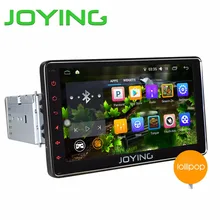 JOYING New Android 5.1 Universal Single 1 DIN 7″ Car Radio Stereo Quad Core Head Unit Support PIP Steering Wheel Camera OBD2 DVR