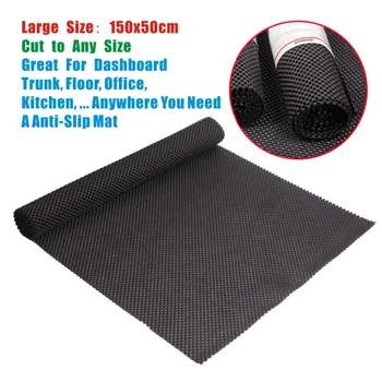 

Large Size PVC Anti-Slip Mat 150x50cm,Hold Any Mobile Phone/Gadgets,Cut to Any Size,for Iphone 4,5,6 7 8,X plus,Samsung,HTC,SONY