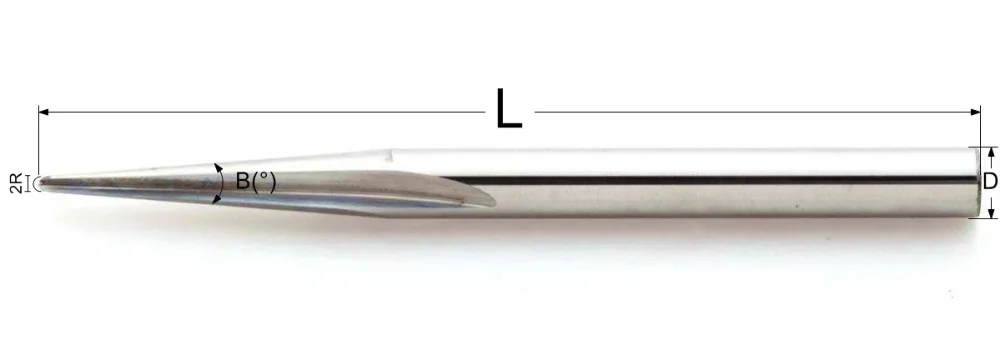 锥度球头铣刀1
