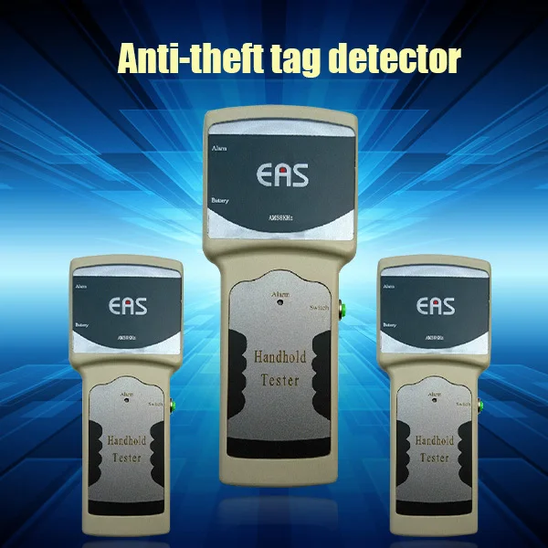 EAS anti theft tag detector Handheld RF stickers instrument