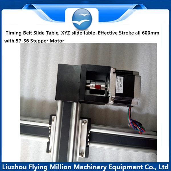Synchronous belt linear module sliding table/nc guide test slides/glue coating platform manipulator|belt plastic|belt runningbelt for weight loss |