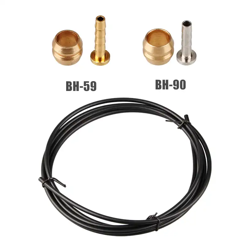 5Pcs Guide Conversion Fixed Clamp Bike Clip Brake Cable Oil Tube C Shape BH