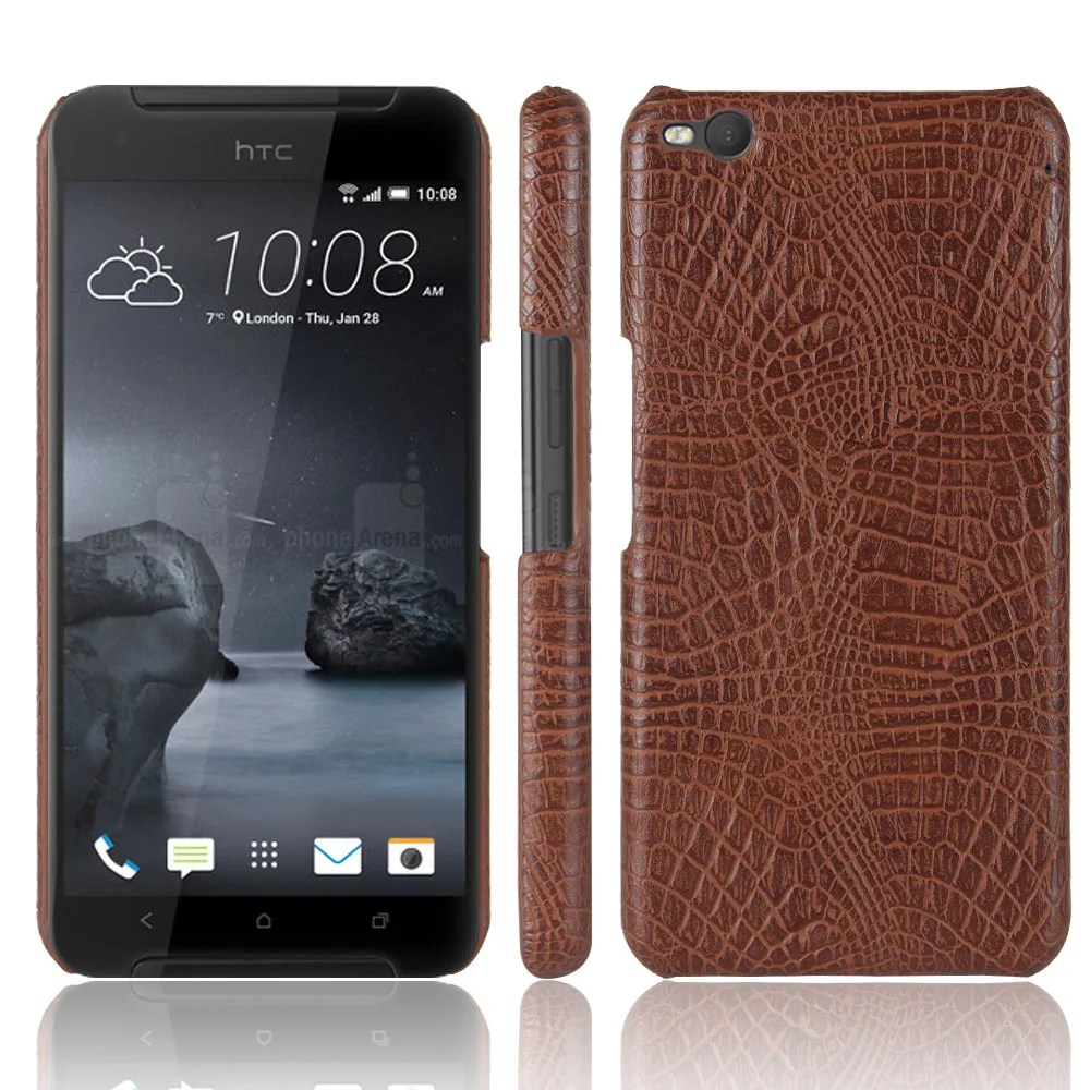 

Case for HTC One X9 x 9 Dual SIM 4G LTE X9E (HTC E56ML) for HTC One X 9 x9 X9u Phone shell crocodile pattern 5.5" Case Cover