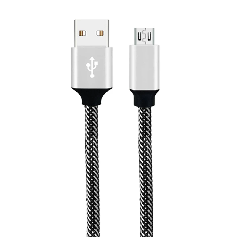 Высокое качество Bakeey 3A Micro USB плетеный кабель для быстрой зарядки 28 см для Xiaomi Redmi Note 4 4x для samsung S7 Edge S6