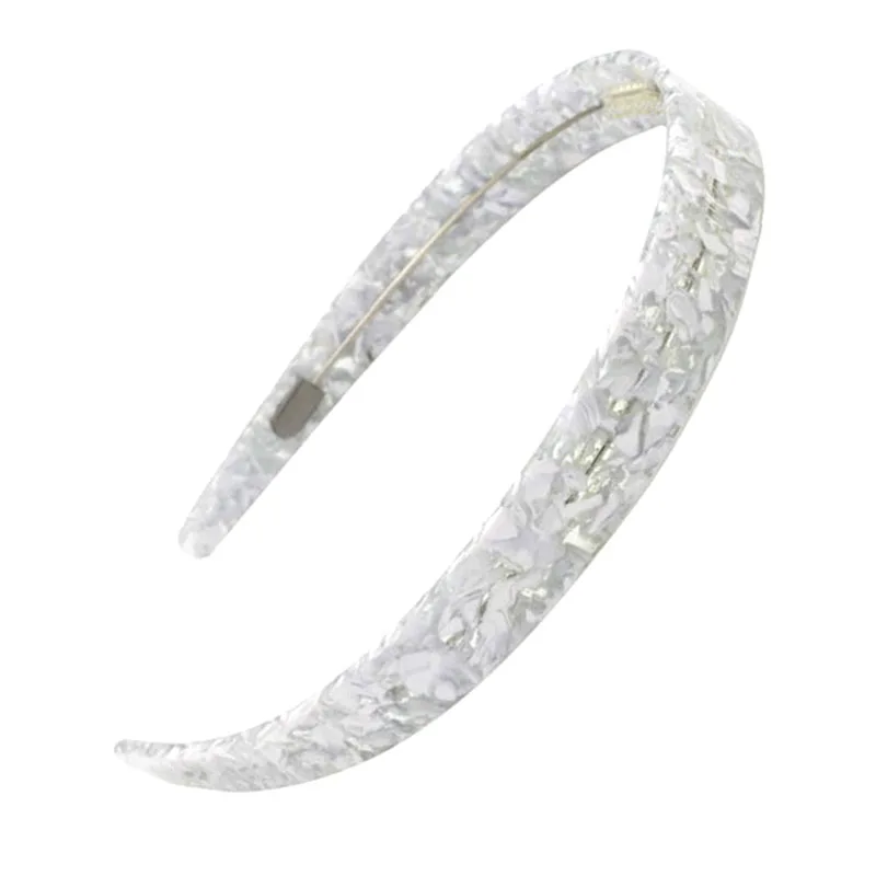 2pcs Acetate Hair Bands, Headband Accessory Tiara for Women Girls