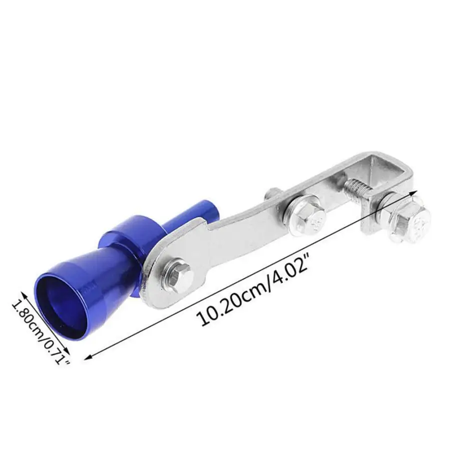 car sound whistle simulator pipe exhaust muffler (5)