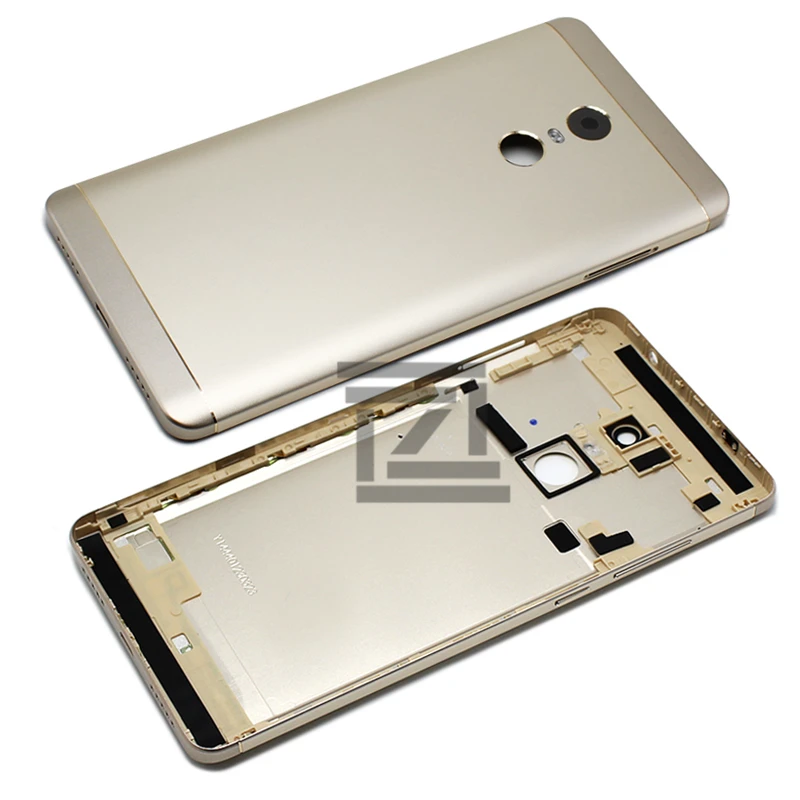 Задняя крышка аккумулятора для Xiaomi Redmi Note 4 Global металлический корпус задней двери