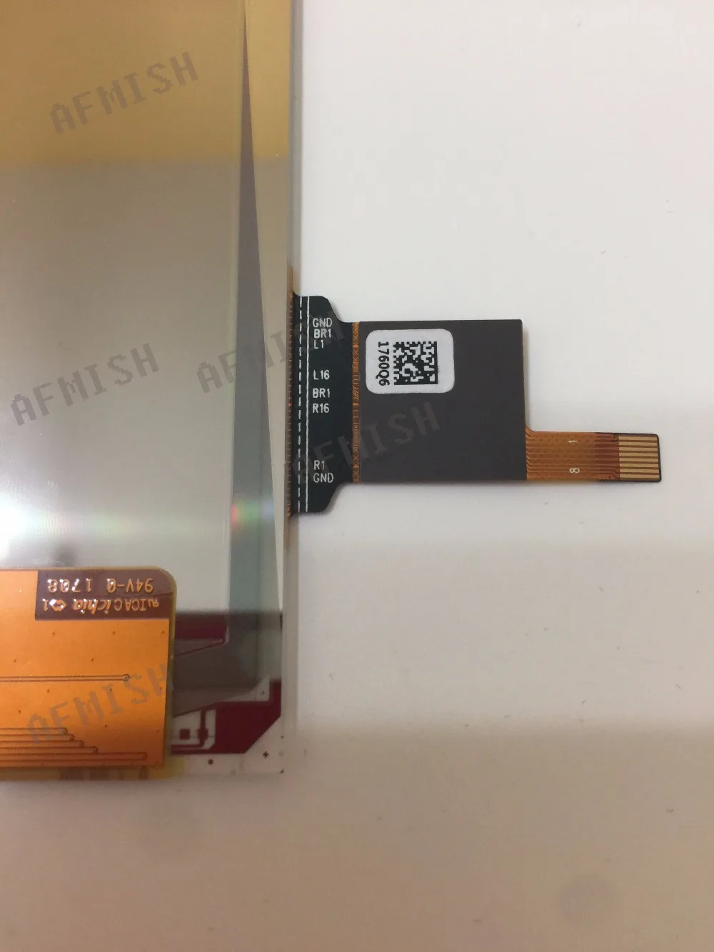 ED060XH7 Eink бумага 2 6 дюймов для ONYX BOOX Vasco da Gama Сенсорная панель + ЖК дисплей экран с