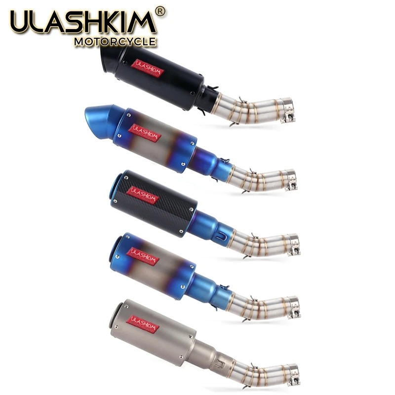 Полная выхлопная система мотоцикла глушитель Escape Slip On для suzuki GSX250R GSX 250R GSX250 GW250 Link