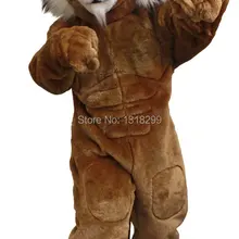 Талисман с леопардовым принтом и рисунком кошки Bobcat костюм талисмана нарядное платье Пользовательские праздничный карнавальный костюм тема костюм для карнавала наборы костюмов