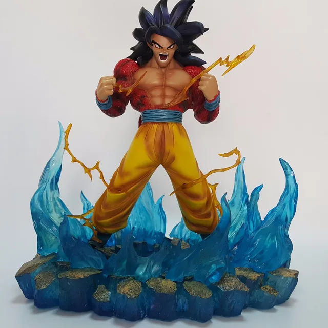 Foto De Goku Super Sayayin 4