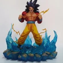 Dragon Ball Z Action Figures Son Goku Super Saiyan 4 Resin 330MM Collectible Model Toy Anime Dragon Ball Z Resine DBZ
