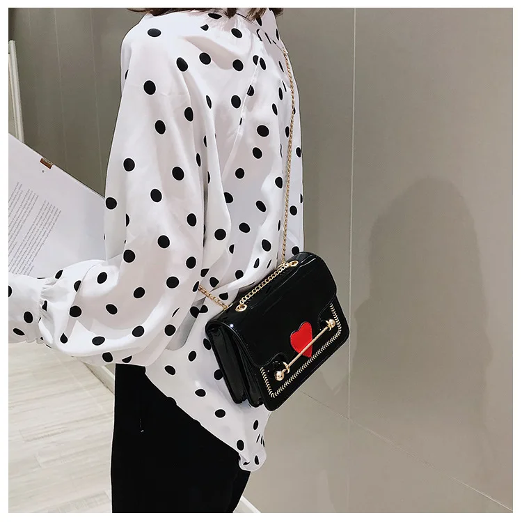 Girls Cute Heart  Bag Pink Crossbody Bao Bao Bag Fashion Designer Shoulder Handbag (13)