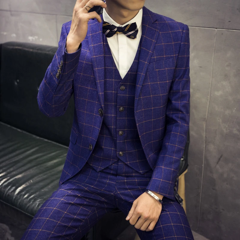 Cheap Mens Designer Suits Suit La