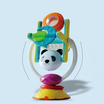 

Educational Baby Toddler Toys Music Ferris Wheel Suckers Rotate Toys Educational Toys