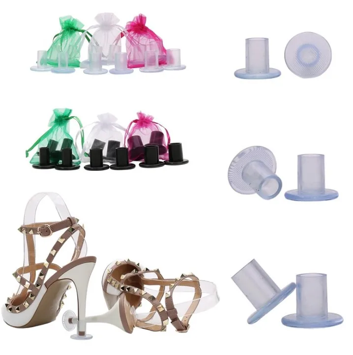 

Free shipping ! Dance party shoes protector high heel stoppers cover protectores