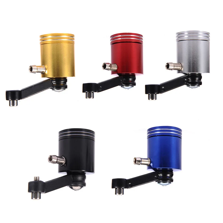 Motorcycle CNC Column Style Front Brake Clutch Master Cylinder Fluid Reservoir Oil Tank Cap Universal | Автомобили и мотоциклы