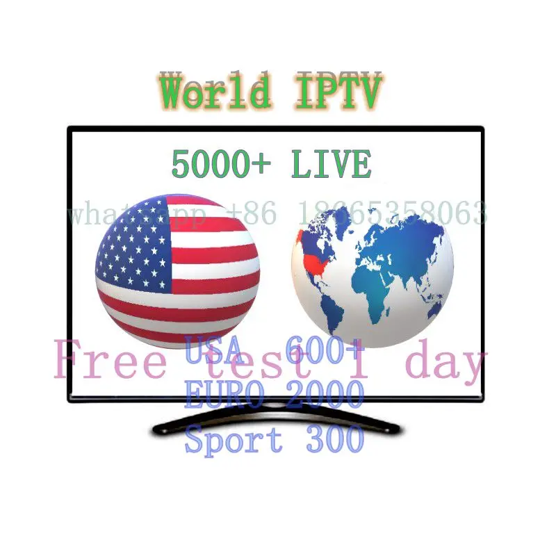

Free test code France, Europe, Asia, Arab, Italy, IPTV UK Sports VOD M3U Subscription IPTV Account Adult X X IPTV Distributor