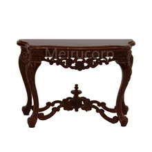 Кукольный домик миниатюрная мебель 1/12 масштаб Изысканная элегантность столик