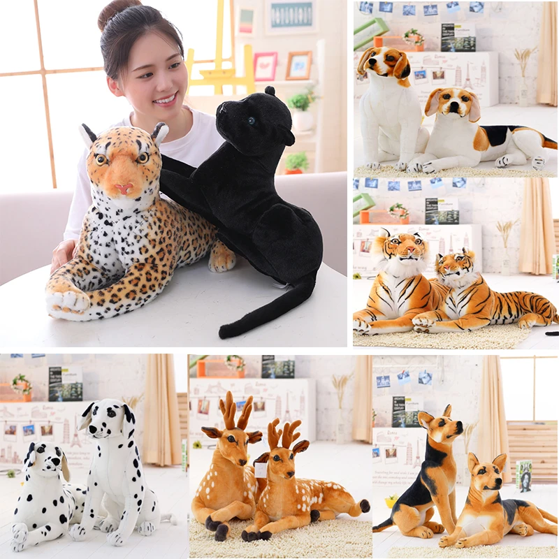 assorted plush animals
