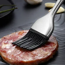 3 шт. масляный Макаронный смеситель ручной работы кисть для выпечки бытовой DIY кухонный нож для пасты кисточка для смазывания гриля кисть для кондитерского масла