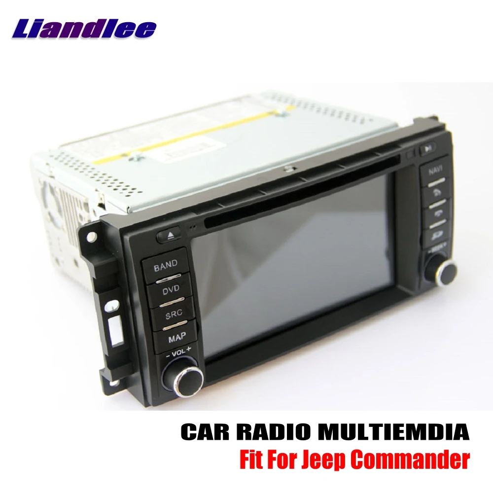 Sale Liandlee For Jeep Commander 2008~2010 Android Car Radio CD DVD Player GPS Navi Navigation Maps Camera OBD TV Screen Multimedia 1