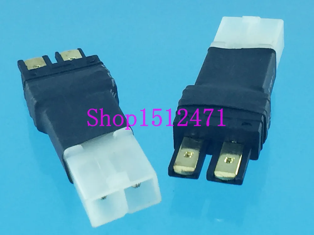 

1PCE Traxxas TRX Male to Tamiya Female No Wire adapter for LiPO NiMH Dynamite