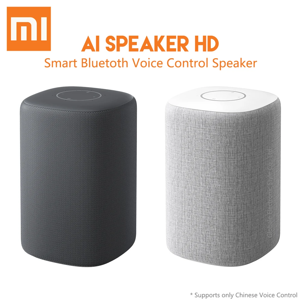 Оригинальный Xiaomi Xiaoai HD Bluetooth умный динамик AI Бас Сабвуфер музыкальный