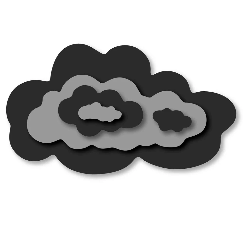 

Estel Cloud Frame Stitched Metal Cutting Dies Etched Stencils for DIY Scrapbooking photo album Decorative Embossing Paper Cards