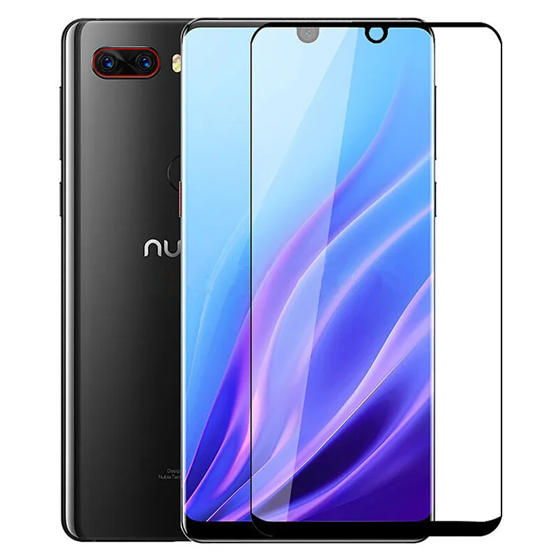 3D закаленное стекло для ZTE Nubia Z18 полное покрытие 9H защитная пленка Защита экрана