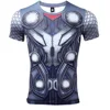 THOR 3D Printed T shirts Men Compression Shirt Hero Cosplay Long Sleeve Tops Male Gym Fitness BodyBuilding Clothes 2