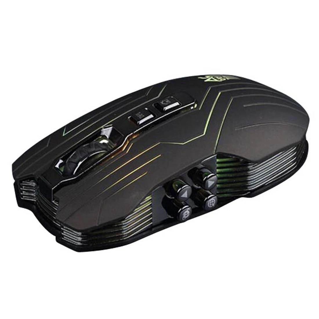 Generic adjustable 3200dpi optical 2 4g wireless gaming mouse for dota