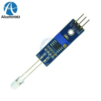 

3.3-5V input LM393 light Sensor Module for Arduino DO/AO output Dupont cables Board