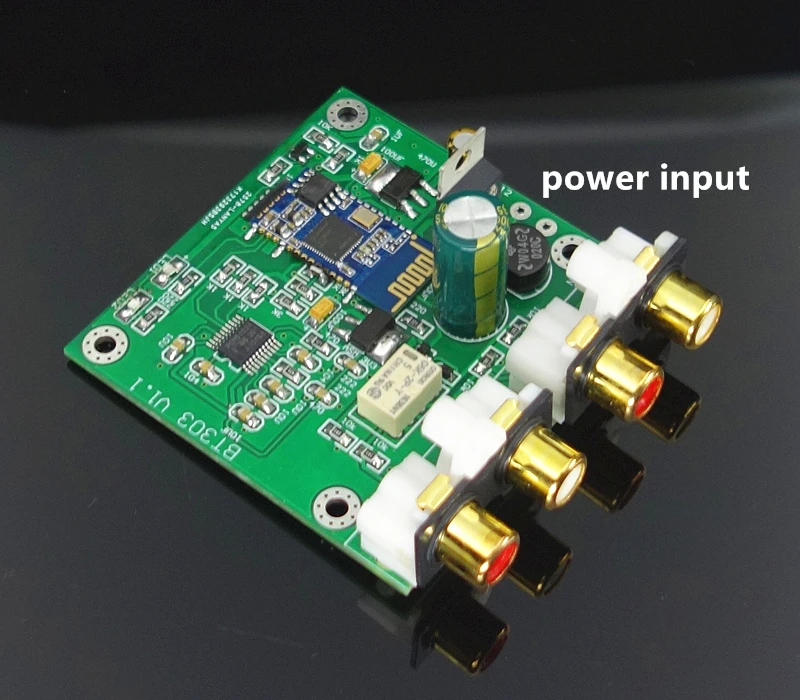 Bluetooth 5,0 приемник плата dac PCM5102 поддержка аналогового входа и выхода для активных динамиков усилитель