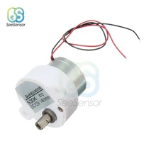 DC 12V Electric Brushless DC Motor High Torque Gear Motor Geared Box S30K Reduction Motor 14RPM 2 Wires for Electronic Toys Fan 13mm 12v 13rpm high torque dc geared motor