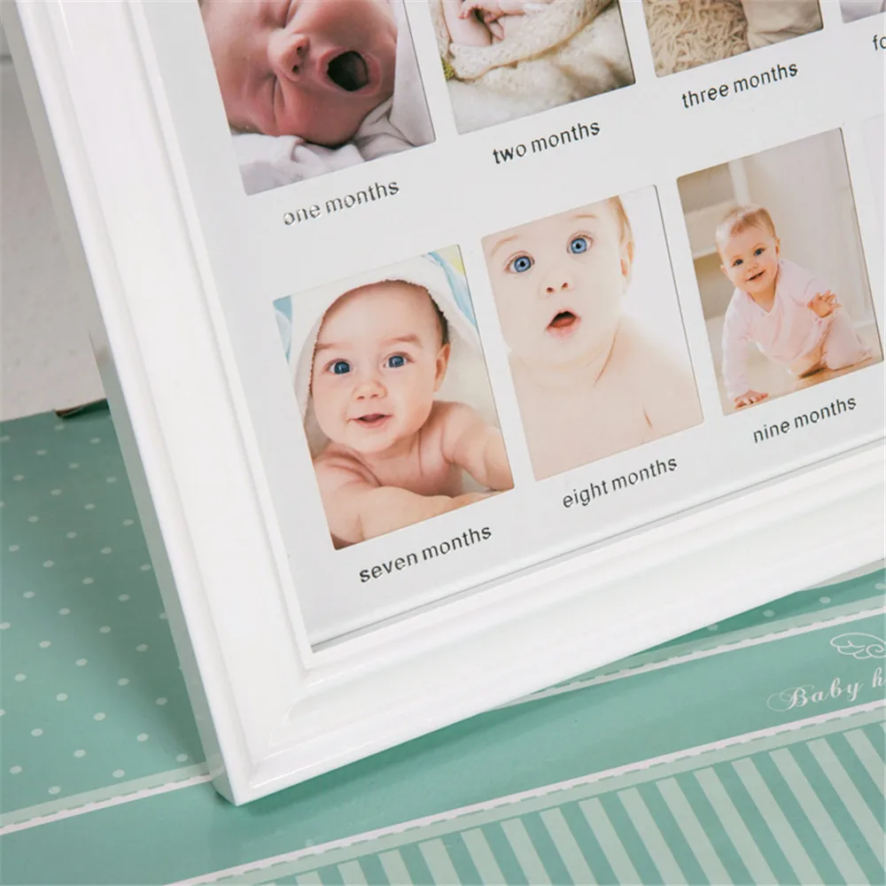 Taoqueen детские фоторамки новорожденных фоторамка стены для фотографий Handprint след